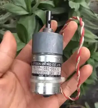 

Мотор-редуктор CITIZEN 90 Вт sayama rb-35 см SAYAMA35 RB35 Celaya Mexico 90 мм, мотор-редуктор постоянного тока, передаточное число 29,5:1 12-24 В 4,5 кг.см