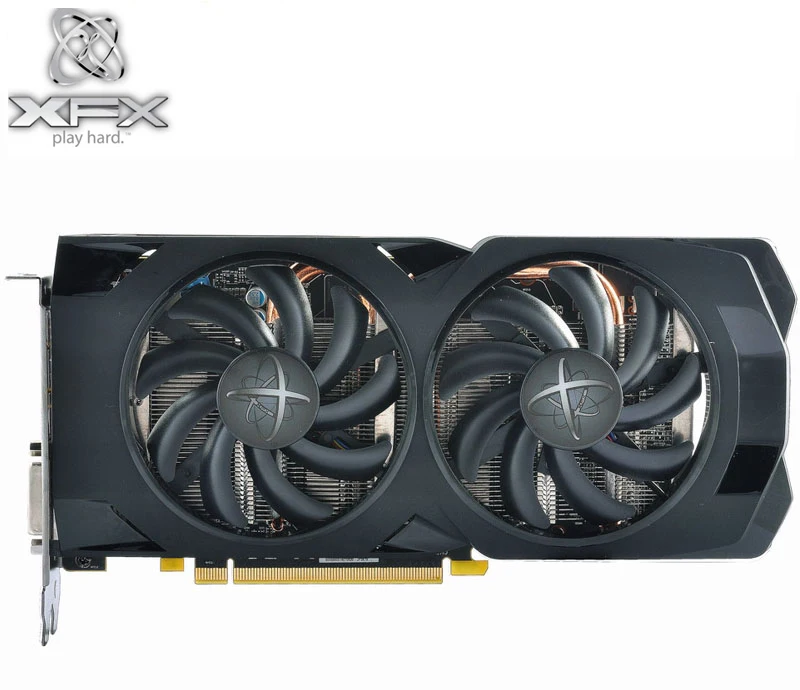 Schede grafiche XFX RX 580 8GB 256Bit GDDR5 usate per schede VGA AMD RX 500 RX580 8GB serie di schede Video RX580 HDMI DVI 580