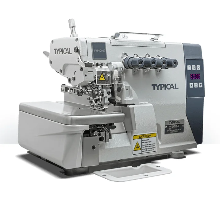 

Industrial Garment Overlock Sewing Machine