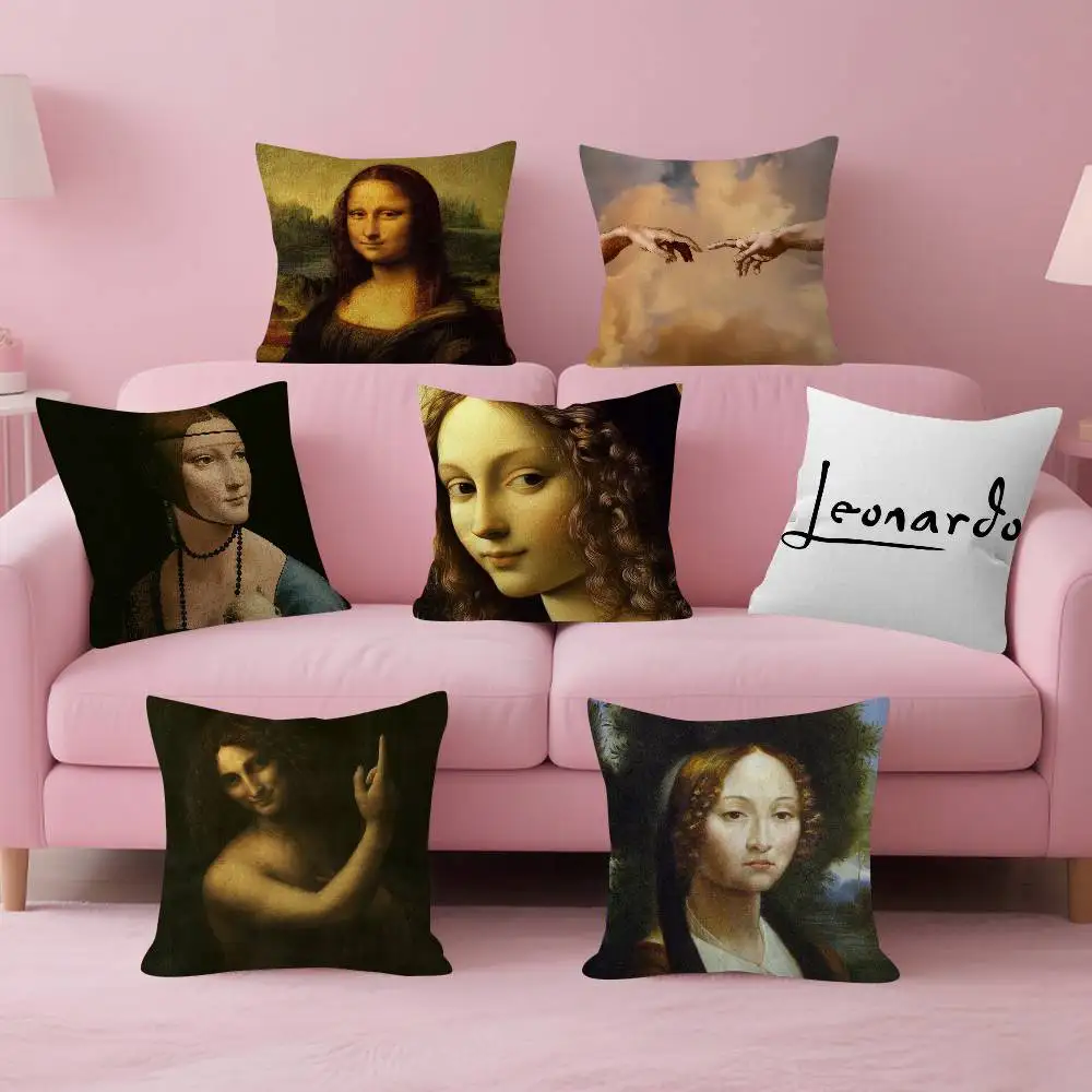 Wearing Pearls Girl painting  Cushion Cover 30x50 Polyester Sofa Cushions Decorative Throw Pillows Home Decoration Pillowcover