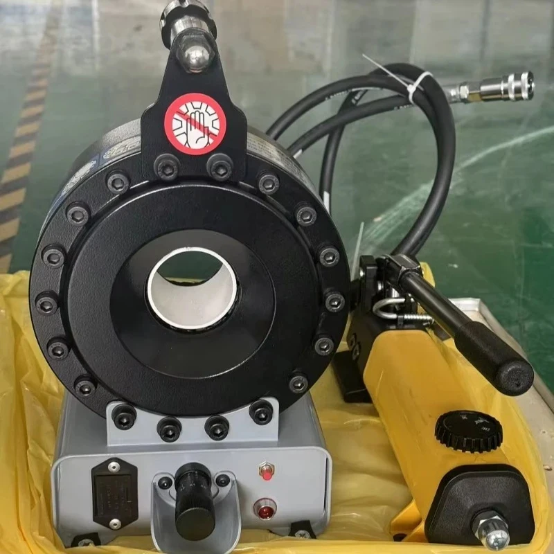 P CE Split Manual Hydraulic Hose Crimping hine Gear Pump Rubber Manufacturing hinery