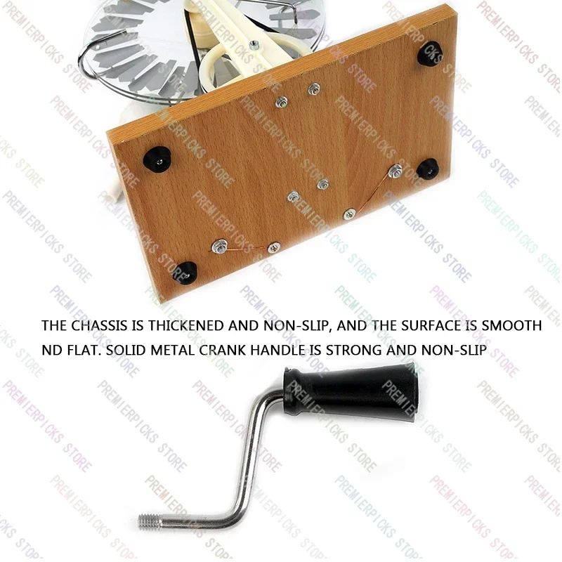 J2310 Electrostatic Induction Machine Physical Generator Electric Tesla Experimental Equipment Color