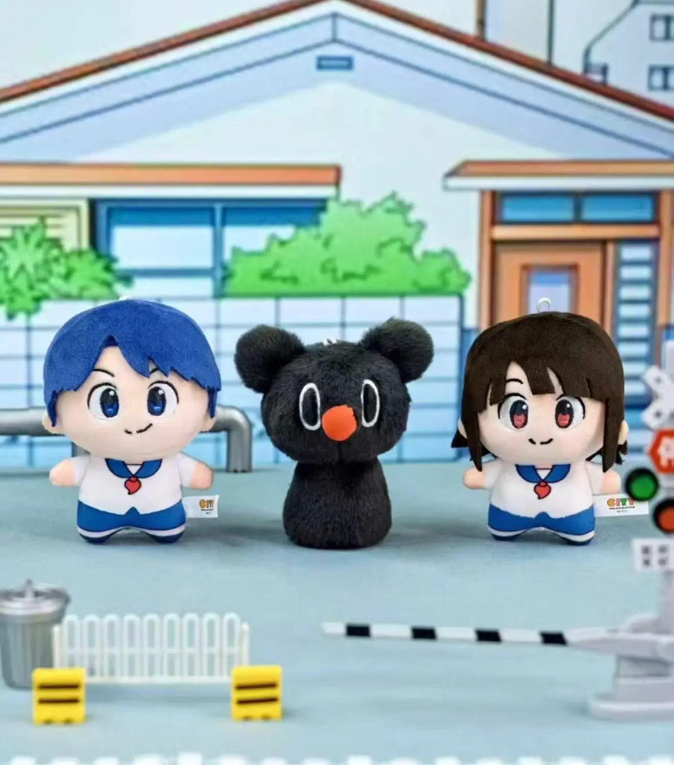 مدينة جديدة حقيقية الرسوم المتحركة صندوق أعمى Nagumo Midori شخصيات كرتونية إيزومي واكو دمية صندوق غامض الأجهزة الطرفية هدية لعبة #4