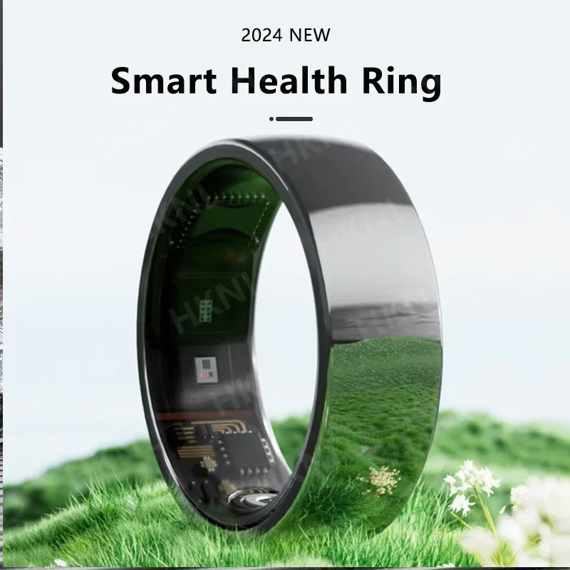 

Smart Ring Men Women Waterproof Heart Rate Blood Oxygen Sleep Health Monitor Sport Fitness Ring Activity Tracker Steps Tracker