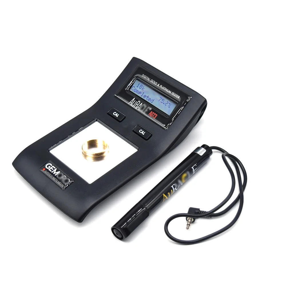 Jewelry Tool Equipment 6-24K Gold Tester Machine Gold Platinum Density Tester