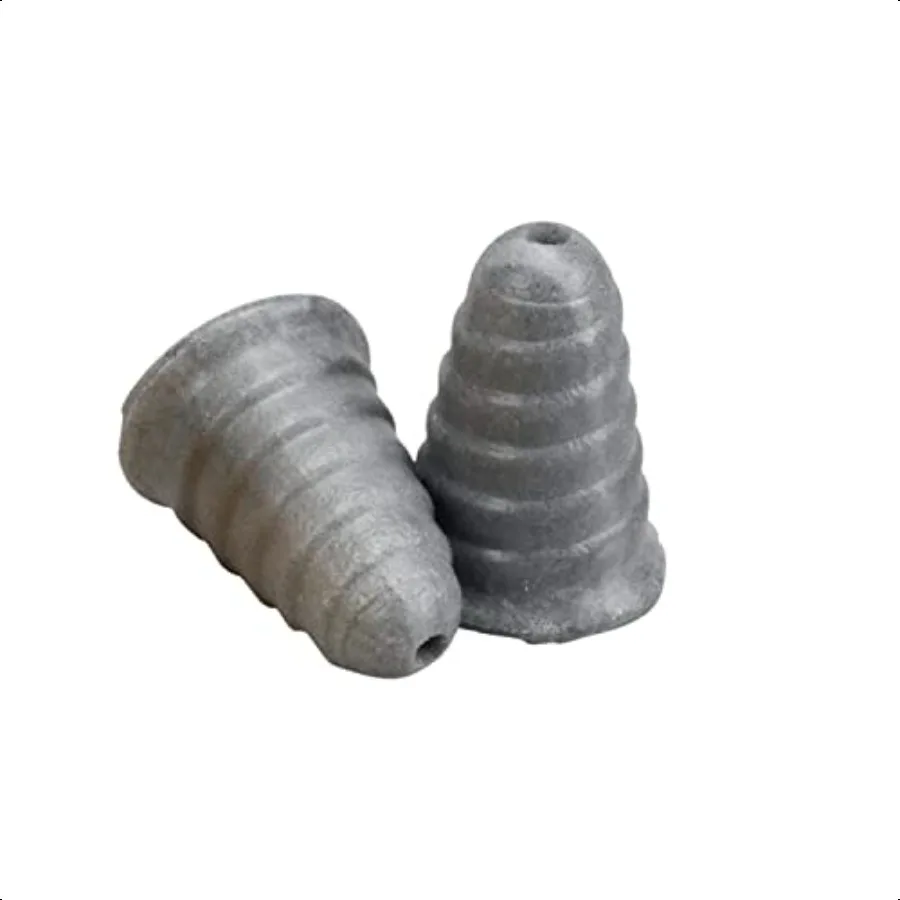 

PELTOR Skull Screw Communication Tip Replacements Pack of 10 CE Appd Replacement Skull Screws Eartips Push to Fit Style Hearing