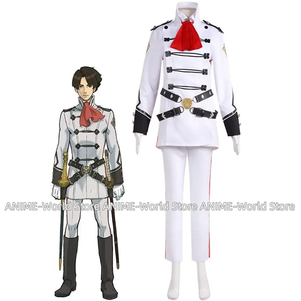 

Unisex Anime Cos Asougi Kazuma Cosplay Costumes Outfit Halloween Christmas Uniform Custom Size