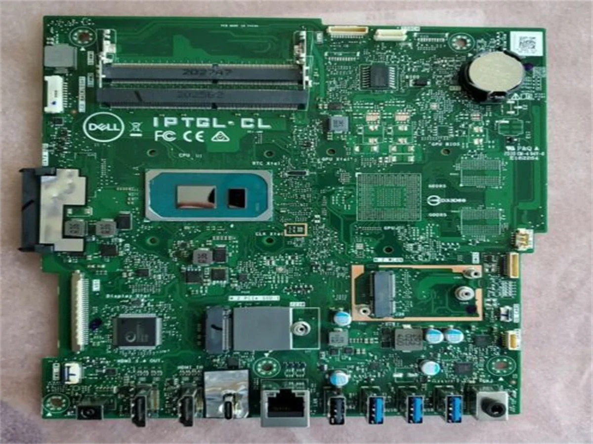 

CN-0VY7G1 0VY7G1 VY7G1 For DELL Inspiron 7700 Laptop Motherboard With I7-1165G7 100% Tested Fully Work