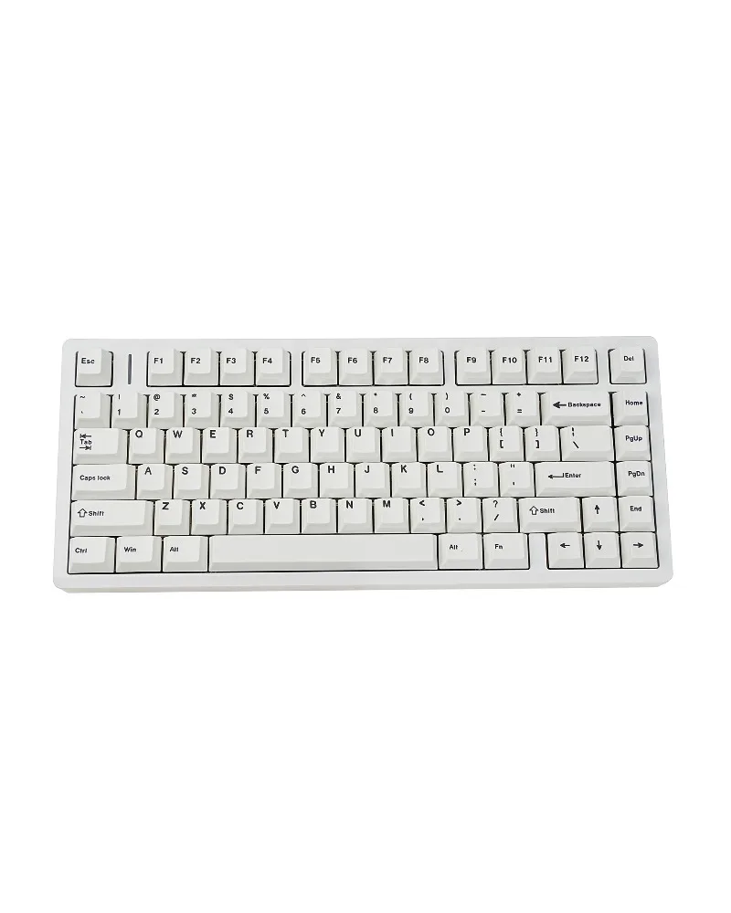 

Five Sided Sublimation PBT Keycaps Original BOW Replica Arabic Korean Russian Layout