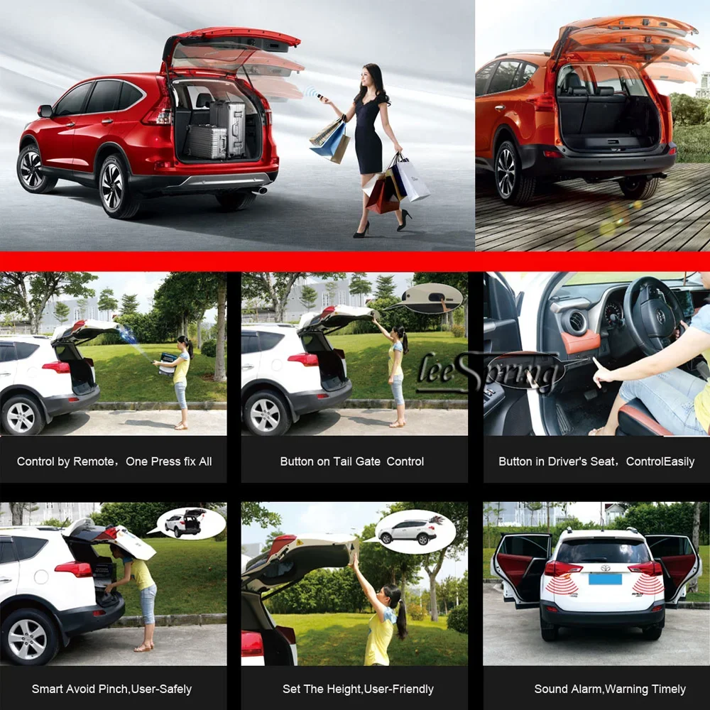 Smart Auto Electric Tail Gate Lift Tailgate kompatibel mit MG ZS 2017+ Autozubehör Kofferraumdeckel