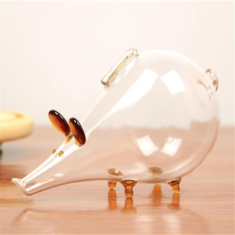 

Transparent Money Piggy Bank Original Surprise Box Safe Storag Piggy Bank Safe Children Alcancia Money Savings Organizer HY50PB