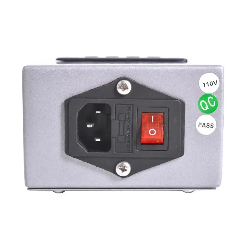 7.5 x 15cm Dual Heating Hydraulic image 3