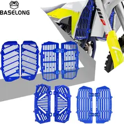 Radiator Grill Guard Cover For Husqvarna FE350s TE150i TE250i TE300i TE250 TE300 TX125 TX300 2017 2018 2019 2020 2021 2022 2023