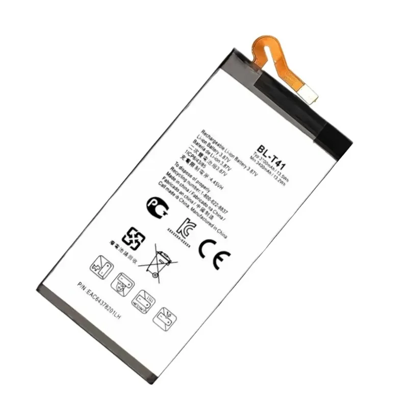 Brand New High Quality 3.87V 3500mAh BL-T41 Phone Battery for Lg G8 ThinQ LMG820QM7 LMG820UM0 LM-G820N LMG820UM1 LM-G820UMB