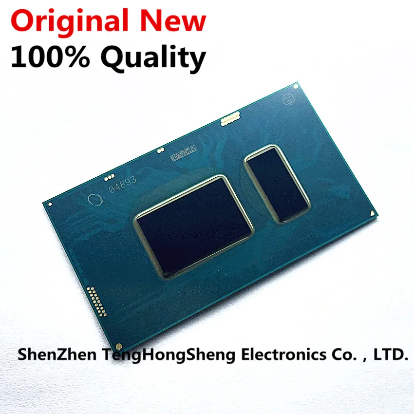 100% New i7-7500U SR2ZV i7 7500U BGA Chipset