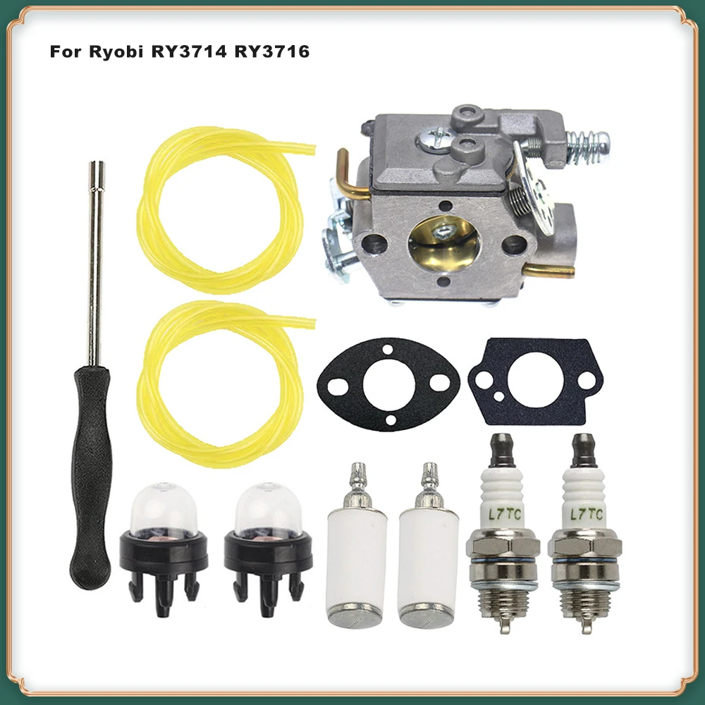 

309376002 Replacement Carburetor for Ryobi RY3714 & RY3716 Gas Chainsaws