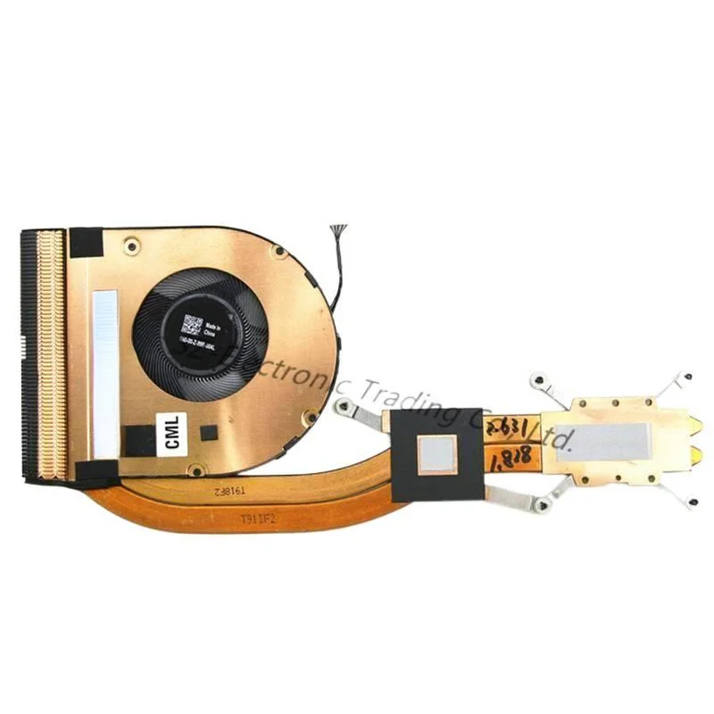 5H40W36700 For ThinkPad T490 T14 Gen 1 CPU Heatsink Cooling Fan 5H40W36698