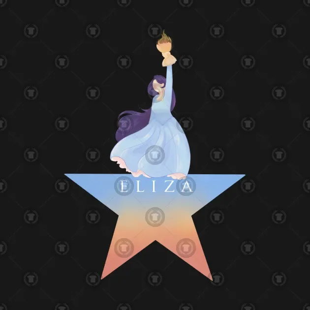 Eliza Schuyler Hamilton American Musical T-Shirt 100% Cotton O-Neck Summer Short Sleeve Casual Mens T-shirt Size S-3XL