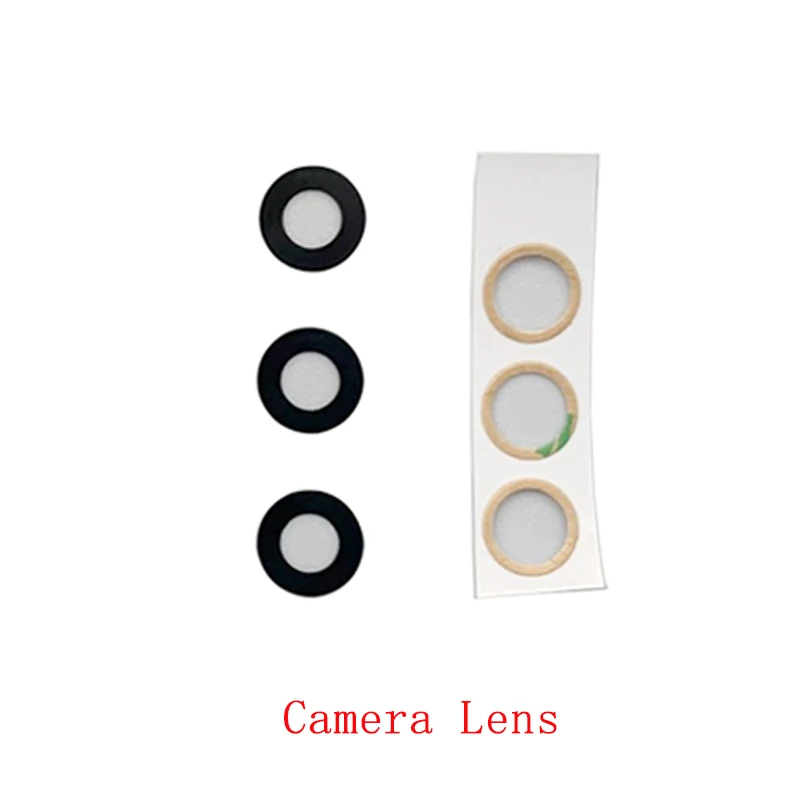 Back Rear Camera Lens Glass with Frame Holder For Motorola Moto G60 Camera Lens Frame Repair Parts