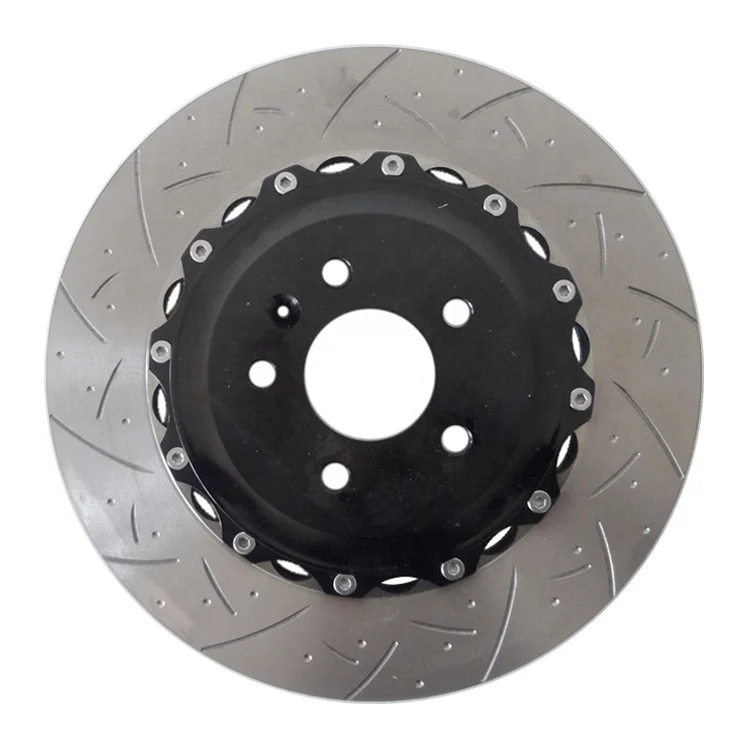 

Product Upgrade Customer Customization S6 A7 C7 Brake Rotors Rear 356Mm Floating Brake Disc For Audi