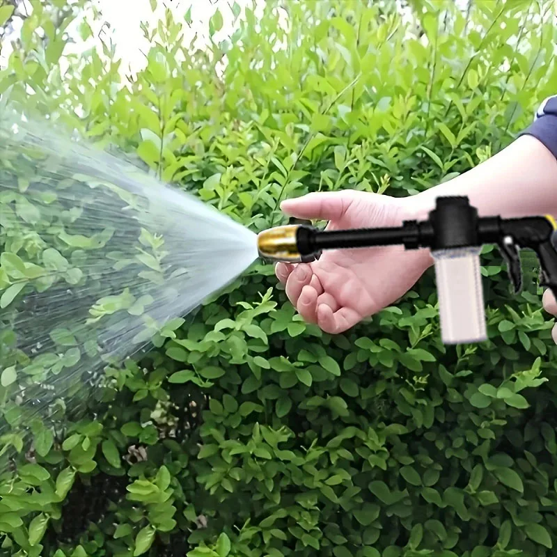 Neue Gartenschlauchdüse Hochdruck-Autowasch-Schaumwasserpistole Reinigungswerkzeuge Garten-Rasenbewässerung Sprinkler-Sprühpistole – Detail 8