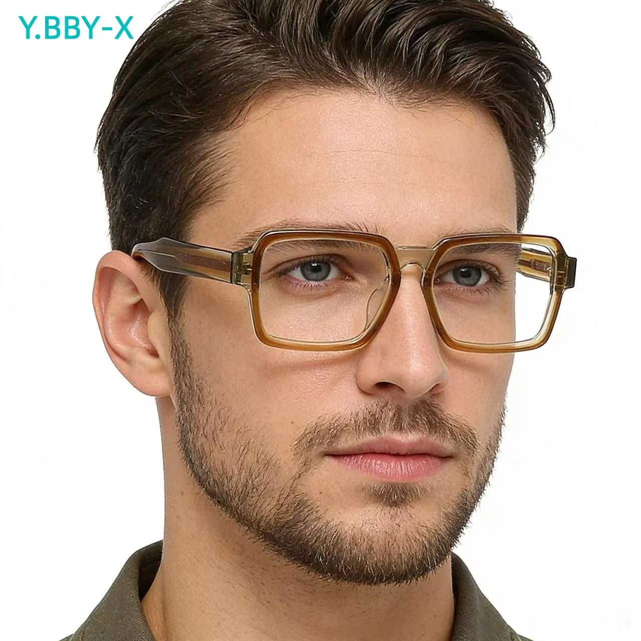 

High Quality Acetate Glasses Frame Retro Men and Women Eyewear Fashion Optical Prescription Eyeglasses Frames
