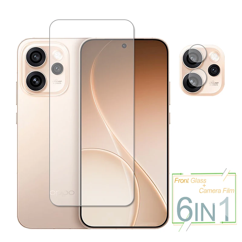 

For OPPO Reno15 Pro Max Glass Reno15 Pro Max Screen Protector Protective Tempered Glass Phone Camera Lens Film Reno 15 Pro Max