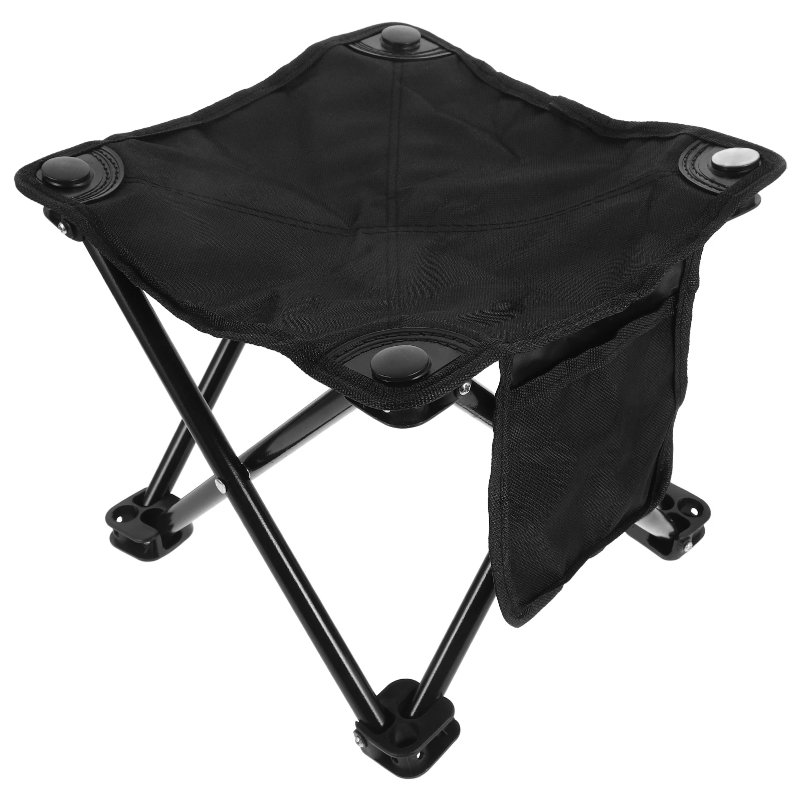 

Folding Chair Lightweight Portable Stool Oxford Cloth Camping Stools Adults Compact Foldable Outdoor Garden Chairs Steel