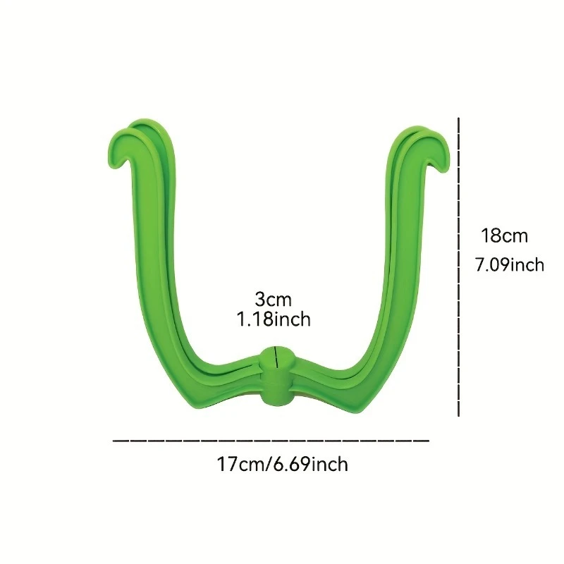 1PC Plastic bag holder foldable four corner fresh-keeping bag garbage bag holder hanger suitable for kitchens and storage rooms