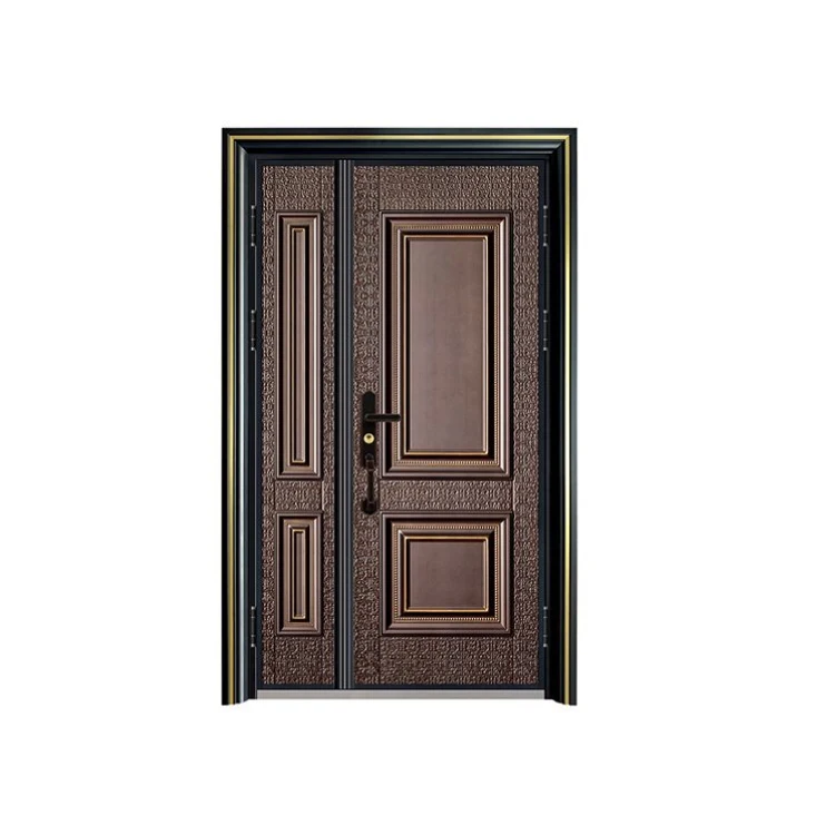 

Широко используемая входная дверь высшего качества с дизайном высокого класса