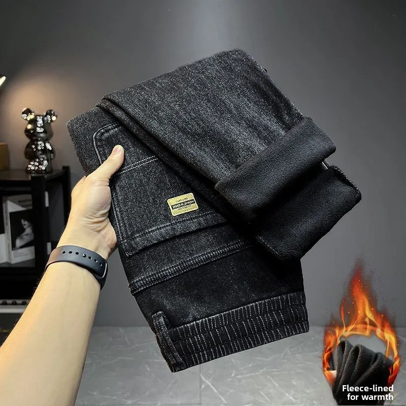 Black gray plus velvet
