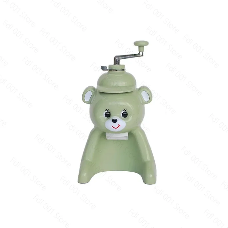 Shaved Ice Household Small Hand Crusher  Manual Ice Breaker Hail Ice Mein  Machine