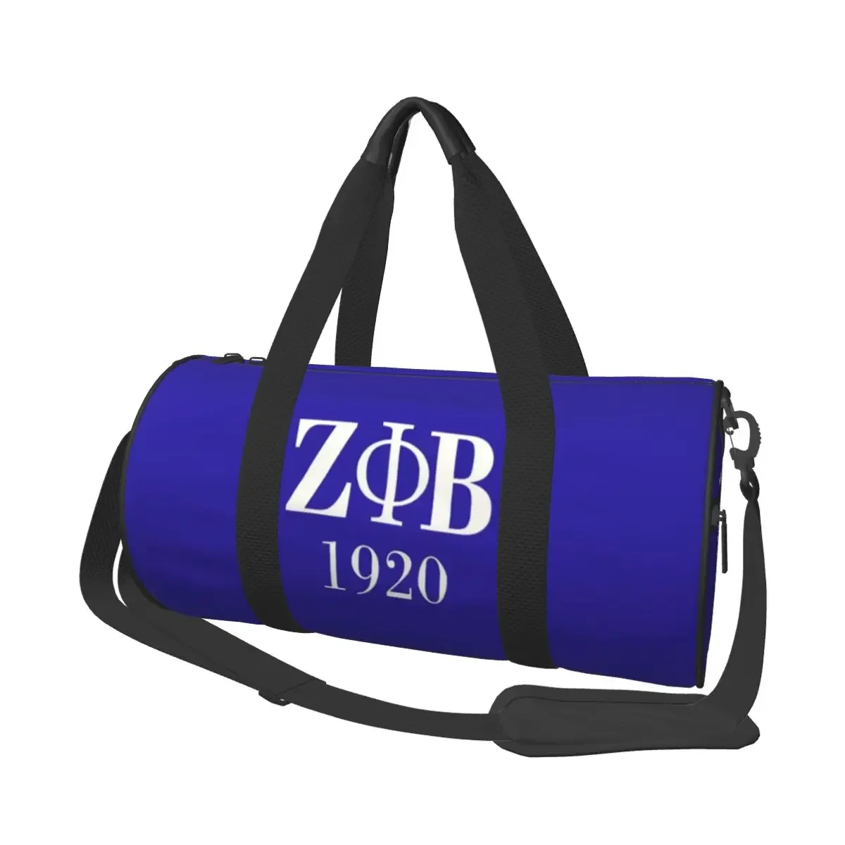 

Zeta Phi Beta с логотипом Sorority, греческая буква 1920, большая спортивная сумка Duffle, многофункциональная дорожная сумка Duffle, сумки для фитнеса