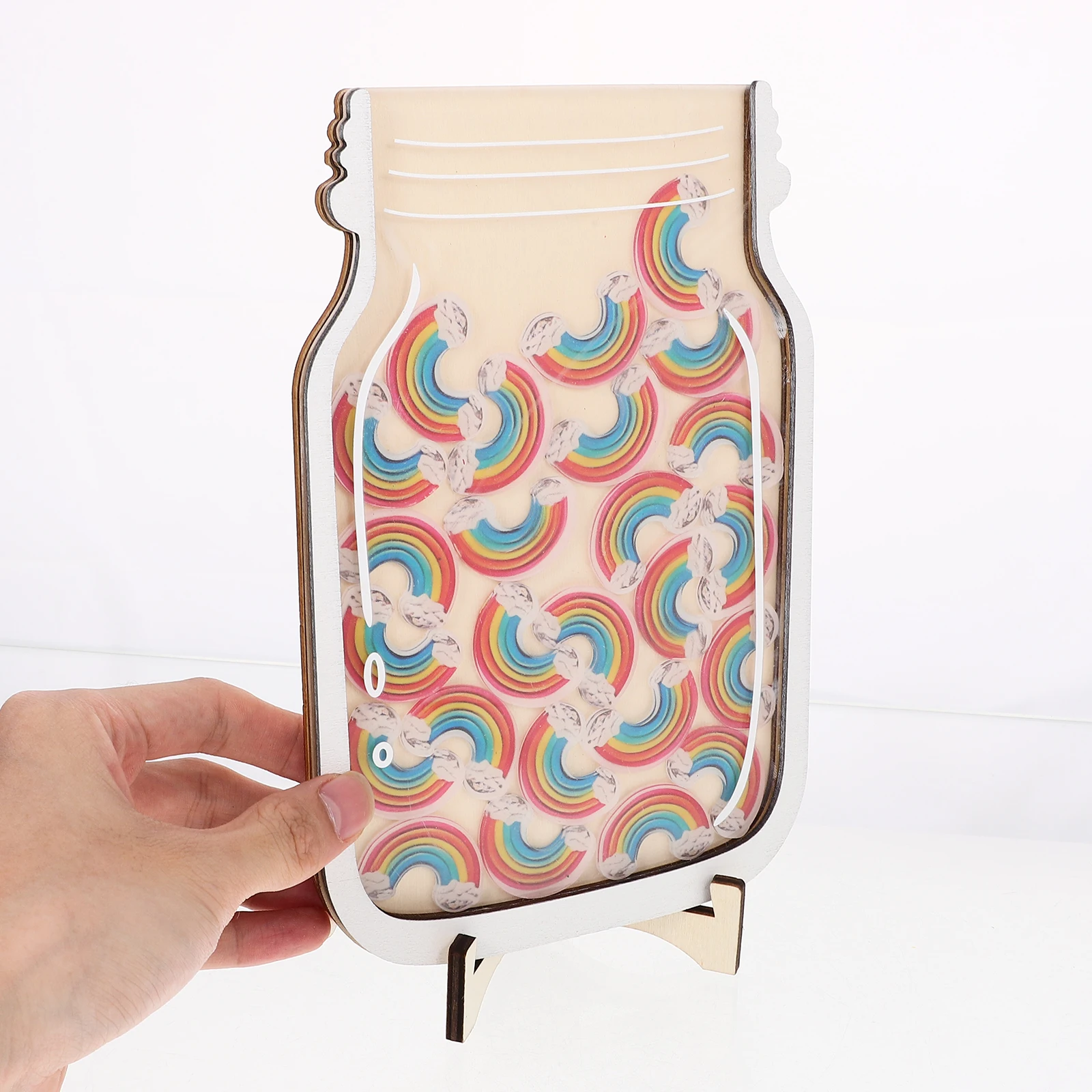 

Rainbow Reward for Kids Reward Chart For Kids Acrylic Classroom Gifts Toddler Training Chart Motivate Storage Stickers