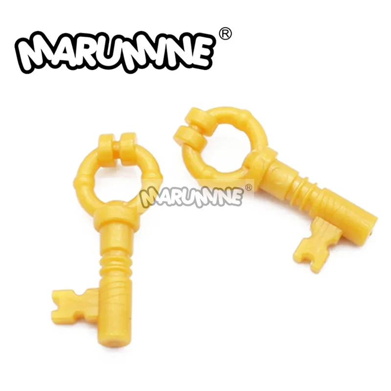 

Marumine 62808 40359 Classic Brick Parts Mini Utensil Key Model MOC 400PCS Building Block Doors and Windows Creative Accessories