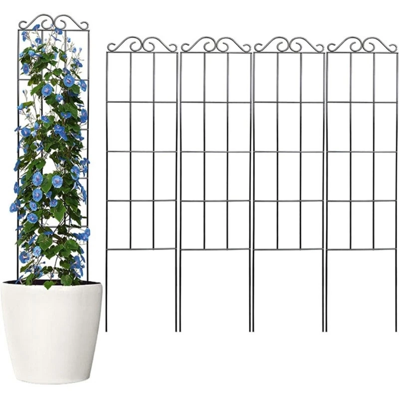 

Plant Stakes For Indoor Plant Stem Support Trellis Racks Climbing Bracket Tomato Cages Garden Vegetable Cucumber Support