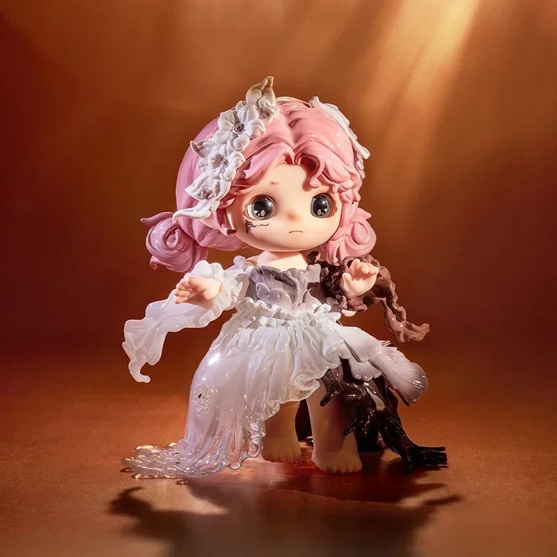 

Heyone Song of Light and Dark Night Series Blind Box Mystery Box Caixa Sorpresa Girls Аниме Фигурки Милая модель Подарок на день рождения