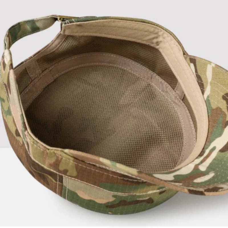 1PC Men Camouflage Army Hat Baseball Cap Camo Military Cadet Combat Fishing Cap Spring Summer