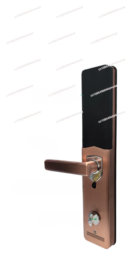 Luxury Security Mortise Anti-Theft App Digital Keyless Code Fingerprint Entry Door Handle Smart Lock Set for Home