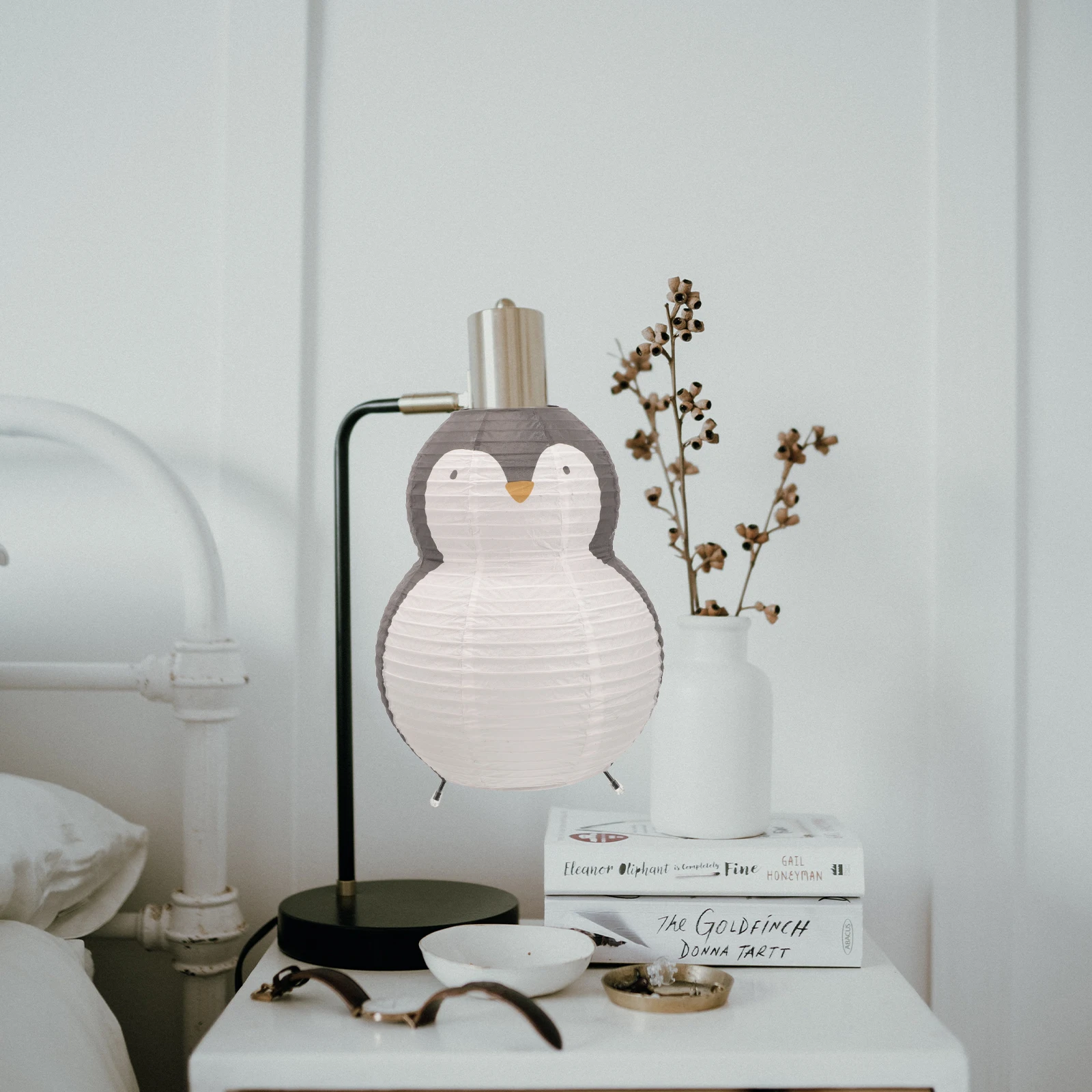 

Foldable Paper Lampshade Lamp Shade for Pendant Hanging Decorative Light Cover Farmhouse Home Party