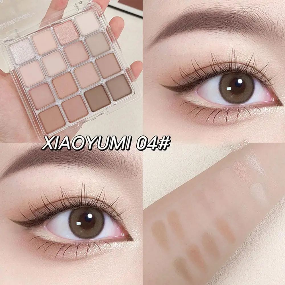 Eyeshadow 트레이 2-in-1 누드 어스 핑크 매트 진주, 한국 스타일 메이크업, 지속되는 쉬운 색상, 높은 색상, Valen I4w0