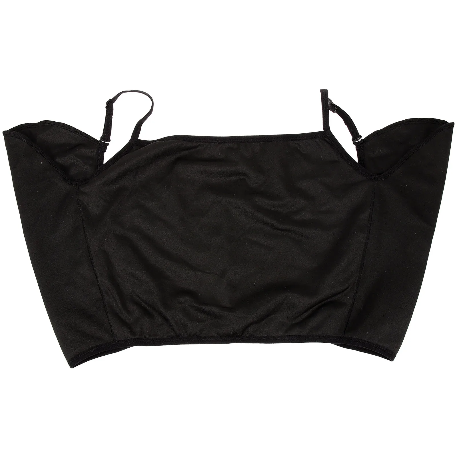 

Sweat Proof Vest Summer Sports Washable Polyester Armpit Underarm Pads Absorbent Quick Dry Comfortable Women Sweat Vest