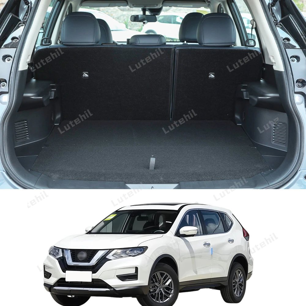 Cargo Liner For Nissan X-Trail 5-Seat 2025 Car Trunk Mats Carpet With Backrest Protectors Cargo Mats Accessories Waterproof