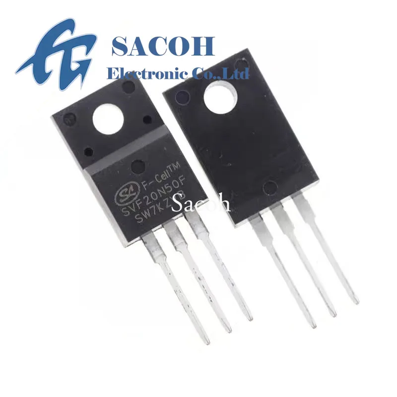 

New Original 10Pcs/Lot SVF20N50F TO-220F 20A 500V Field Effect Transistor In Stock