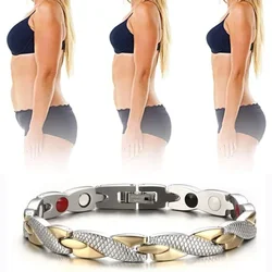 Weight Loss Bracelet Energy Magnets Jewelry Slimming Bangle Bracelets Twisted Magnetic Therapy Bracelet Healthcare