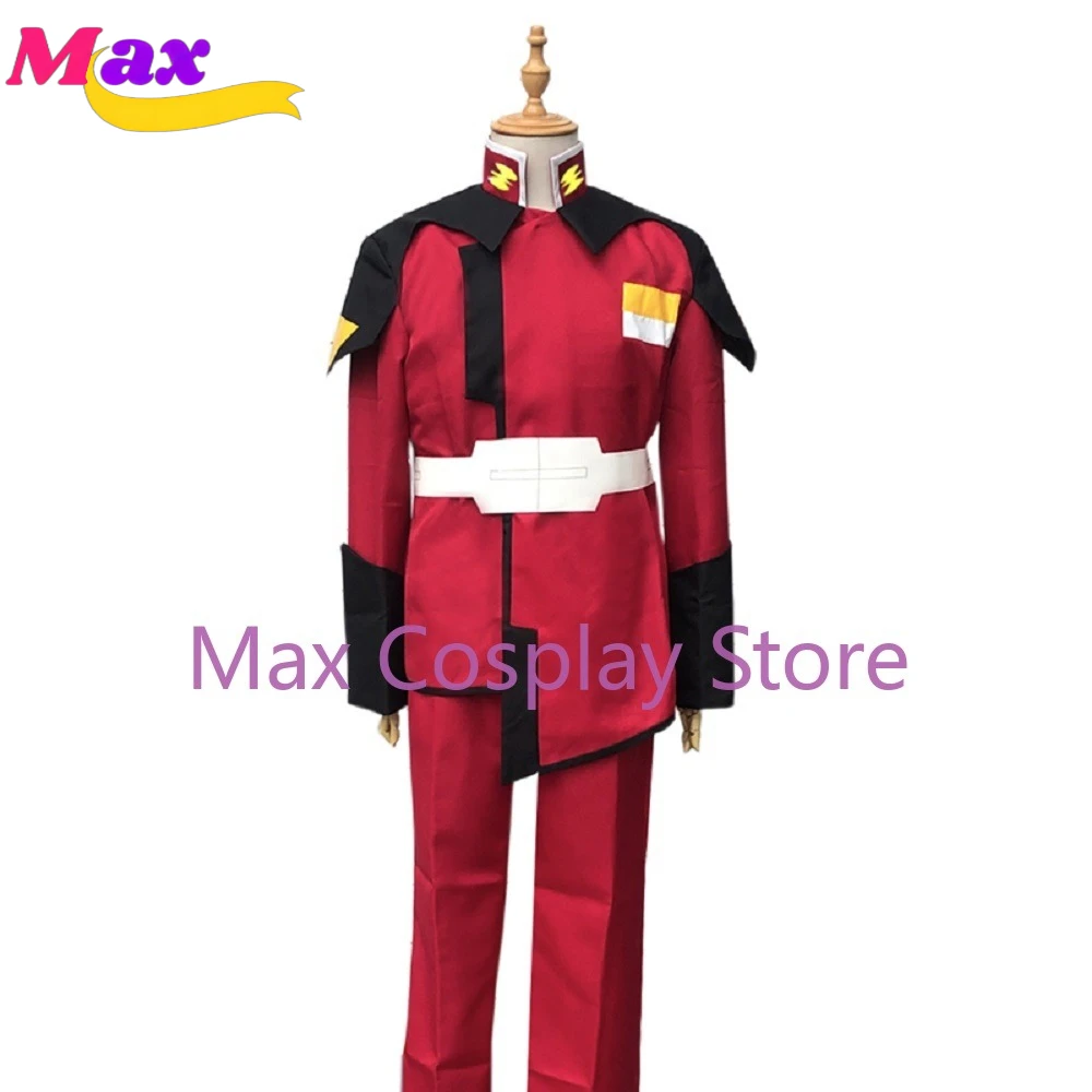

Max Cos Unisex Anime Cos Athrun Zala Cosplay Costumes Outfit Halloween Christmas Uniform Custom Size