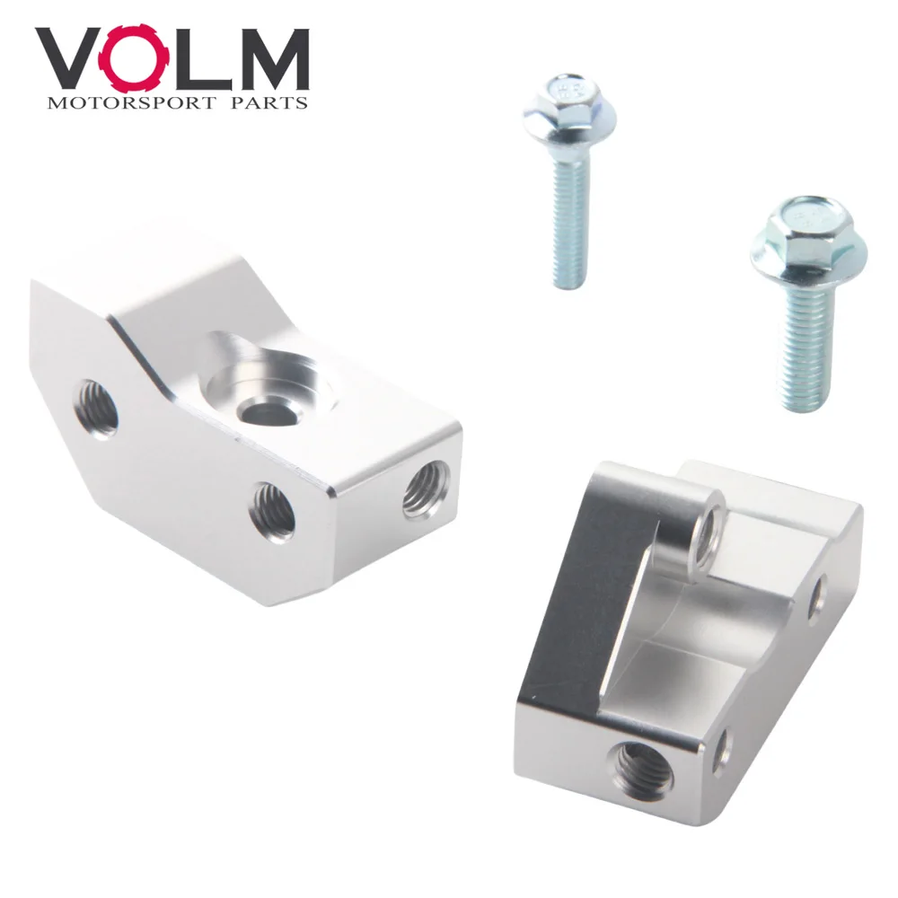 

Billet LS Gen III Knock Sensor Relocation Brackets Billet Aluminum For GM Gen III LS V8 Engines 1997-2007