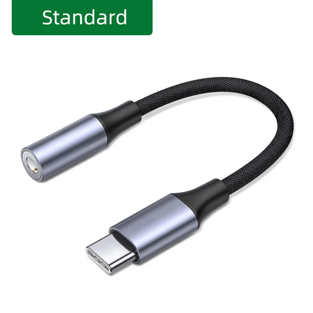 Originina USB Tüüp C kuni 3,5 mm Aux Adapter C-tüüpi C 3.5 Jacki helikaabel Samsung Galaxy S23 S22 S22 S21 Ultra S20 Note 20 10 pluss vahekaart