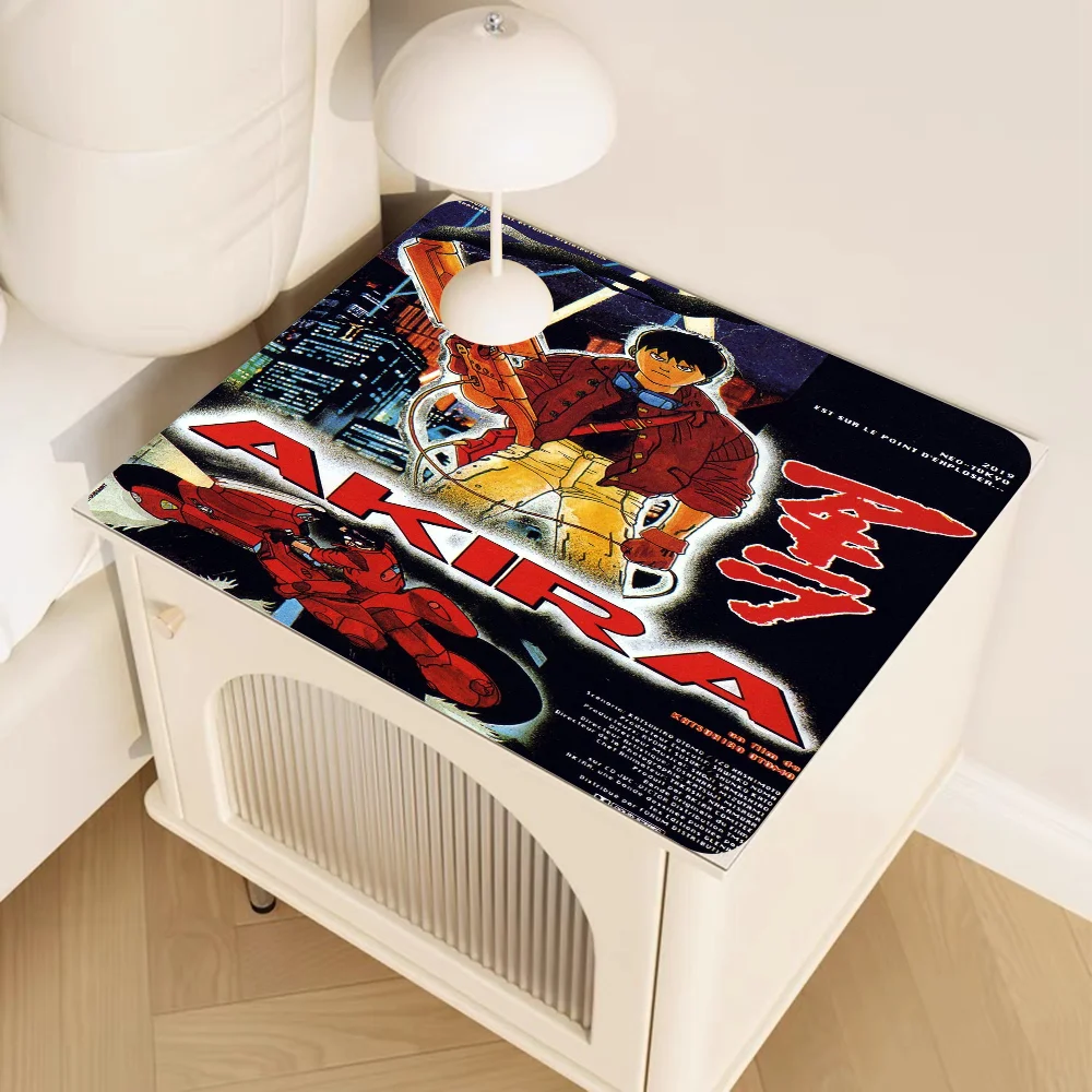 Movie Collection Akira Coffee Mat Dish Draining Mat Drying Mat Quick Dry Bathroom Drain Pad Kitchen Faucet Placemat