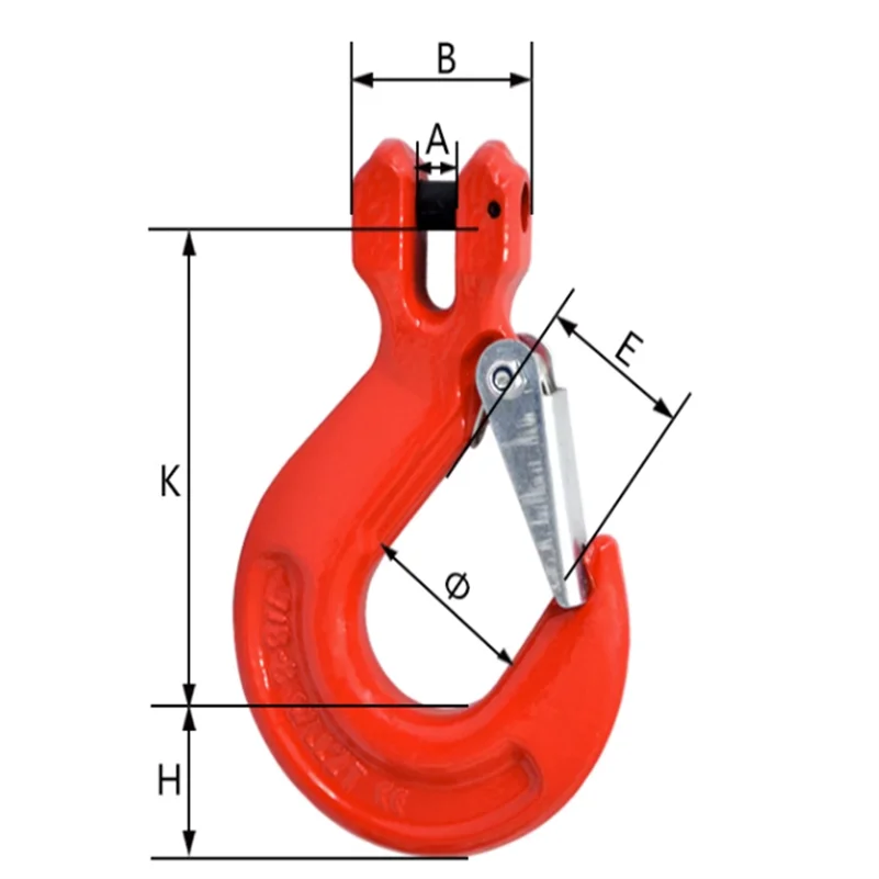 Ram's Horn Lifting Tool Crane pliers For Lifting Moving Helpers Load 1.12T 1T 2T 3.2T